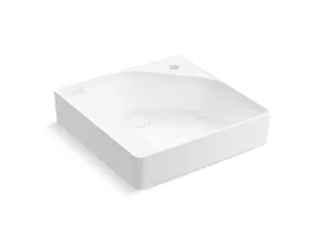 KOHLER K-31551 Spacity 18" vitreous china vanity top with integrated rectangular sink