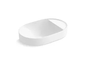 KOHLER K-31703 Chalice 22-3/4" oval vessel bathroom sink
