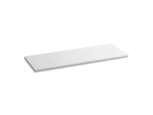 KOHLER K-5441 Solid/Expressions 61" vanity top without cutout