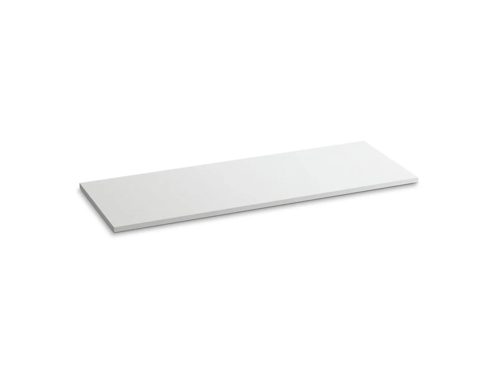 KOHLER K-5441 Solid/Expressions 61" vanity top without cutout