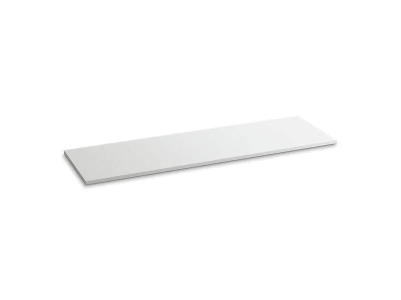 KOHLER K-5442 Solid/Expressions 73" vanity top without cutout