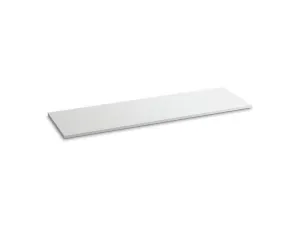 KOHLER K-5442 Solid/Expressions 73" vanity top without cutout