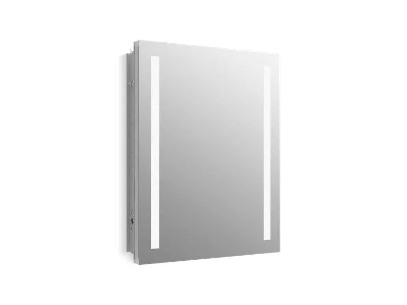 KOHLER K-99007-TL-NA Verdera lighted medicine cabinet, 24" W x 30" H