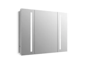KOHLER K-99011-TL-NA Verdera lighted medicine cabinet, 40" W x 30" H