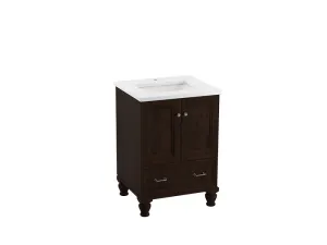 KOHLER K-99514-LG Damask 24" bathroom vanity cabinet