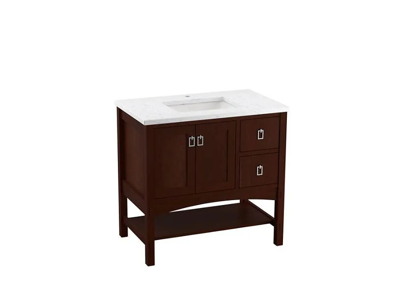 KOHLER K-99556-R Marabou 36" bathroom vanity cabinet