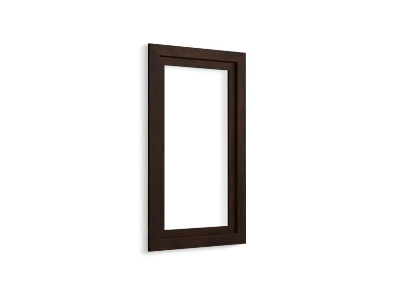 KOHLER K-99663-15 Poplin Marabou Medicine cabinet surround, 15" wide