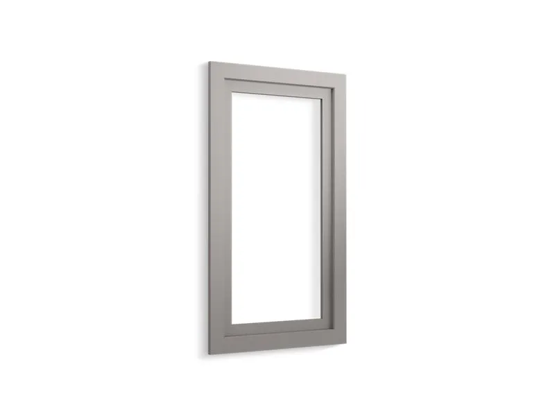 KOHLER K-99663-15 Poplin Marabou Medicine cabinet surround, 15" wide