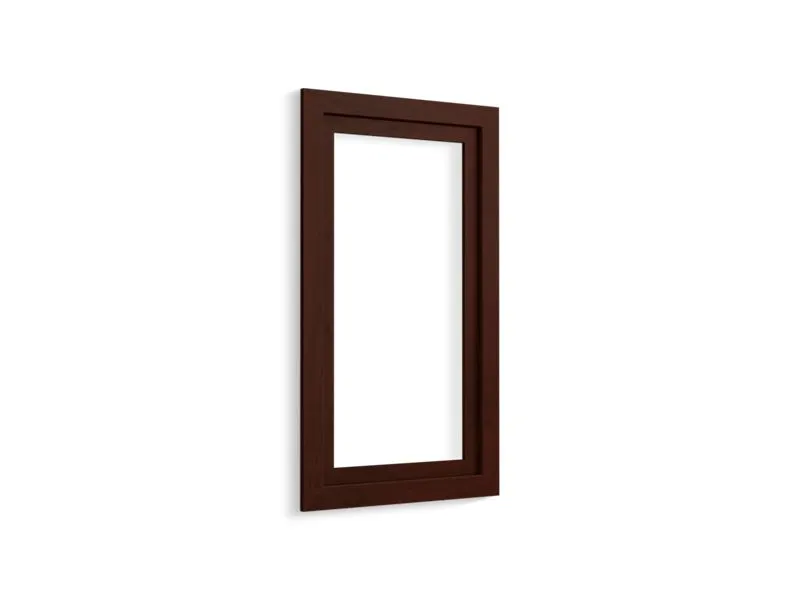 KOHLER K-99663-15 Poplin Marabou Medicine cabinet surround, 15" wide