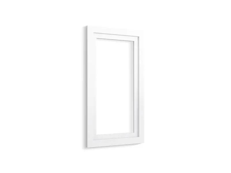 KOHLER K-99663-15 Poplin Marabou Medicine cabinet surround, 15" wide