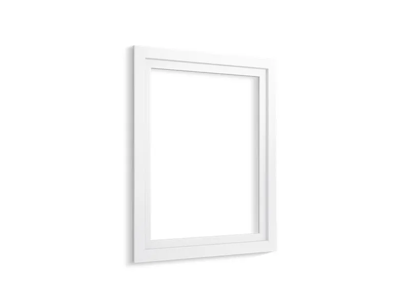 KOHLER K-99663-24 Poplin Marabou Medicine cabinet surround, 24" wide