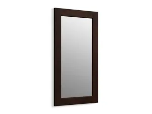 KOHLER K-99666 Poplin Marabou Framed mirror