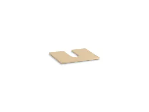 KOHLER K-99677-SH10 Tailored Vanity Collection Adjustable shelf for 48" KOHLER Tailored vanities with 2 doors, 6 drawers