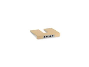 KOHLER K-99678-SH1-1WR Adjustable shelf with electrical outlets for KOHLER 24" Tailored vanities with 2 doors