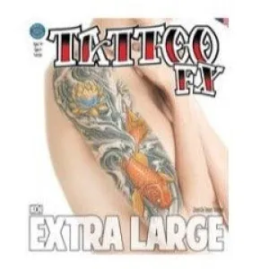 Koi Extra Large Tattoo