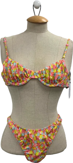 Kotomi Floral Fields Bikini Set UK XS/S