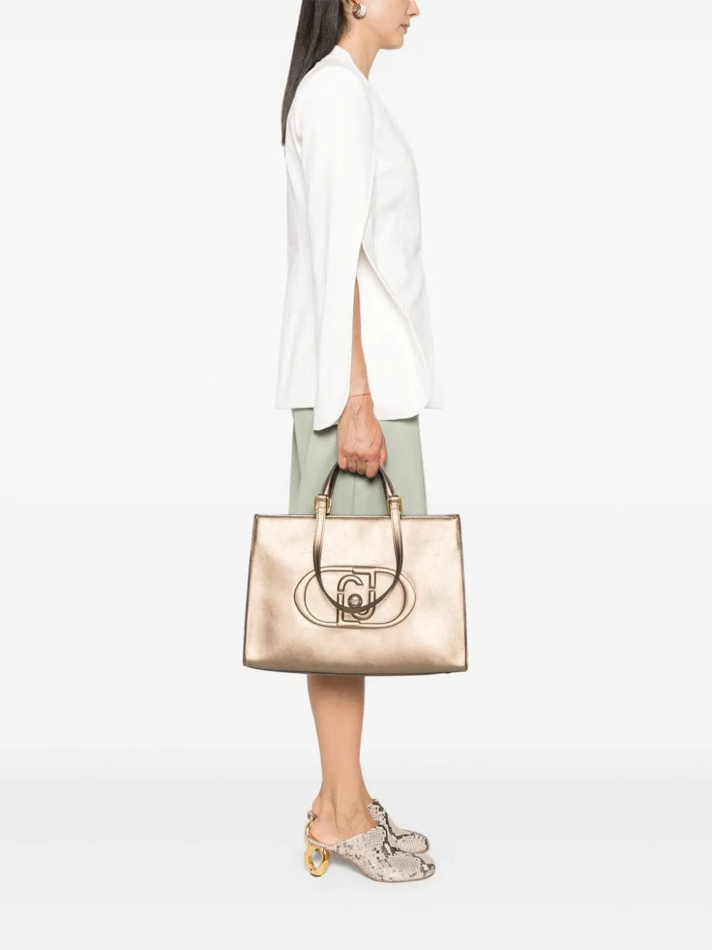 L Tote - Bronzo Metal