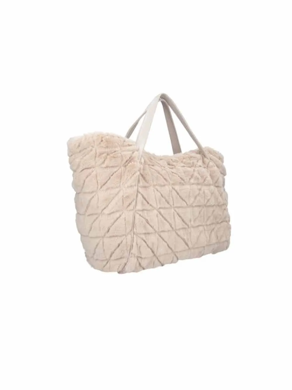 L Tote - Fakrfur Tr Champagne