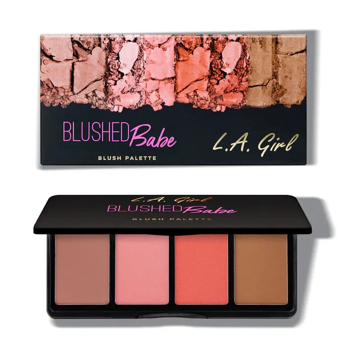 LA Girl Fanatic Blush Palette - Blushed Babe