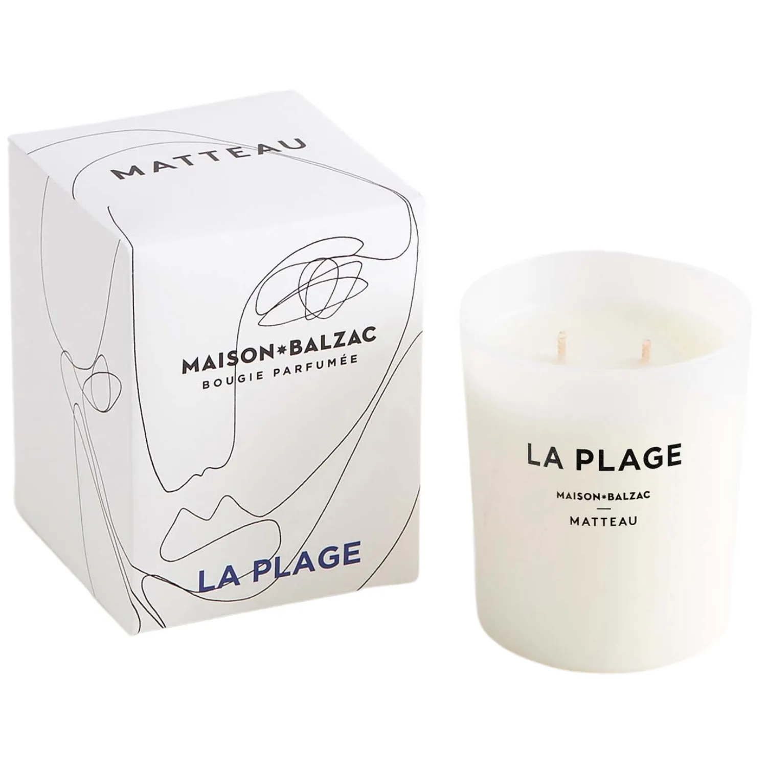 La Plage Mini Candle