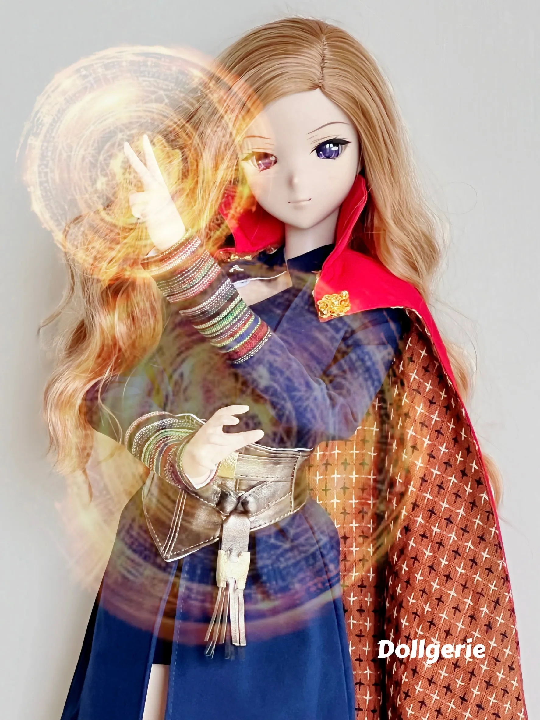 Lady Strange Costume for SmartDoll or DD