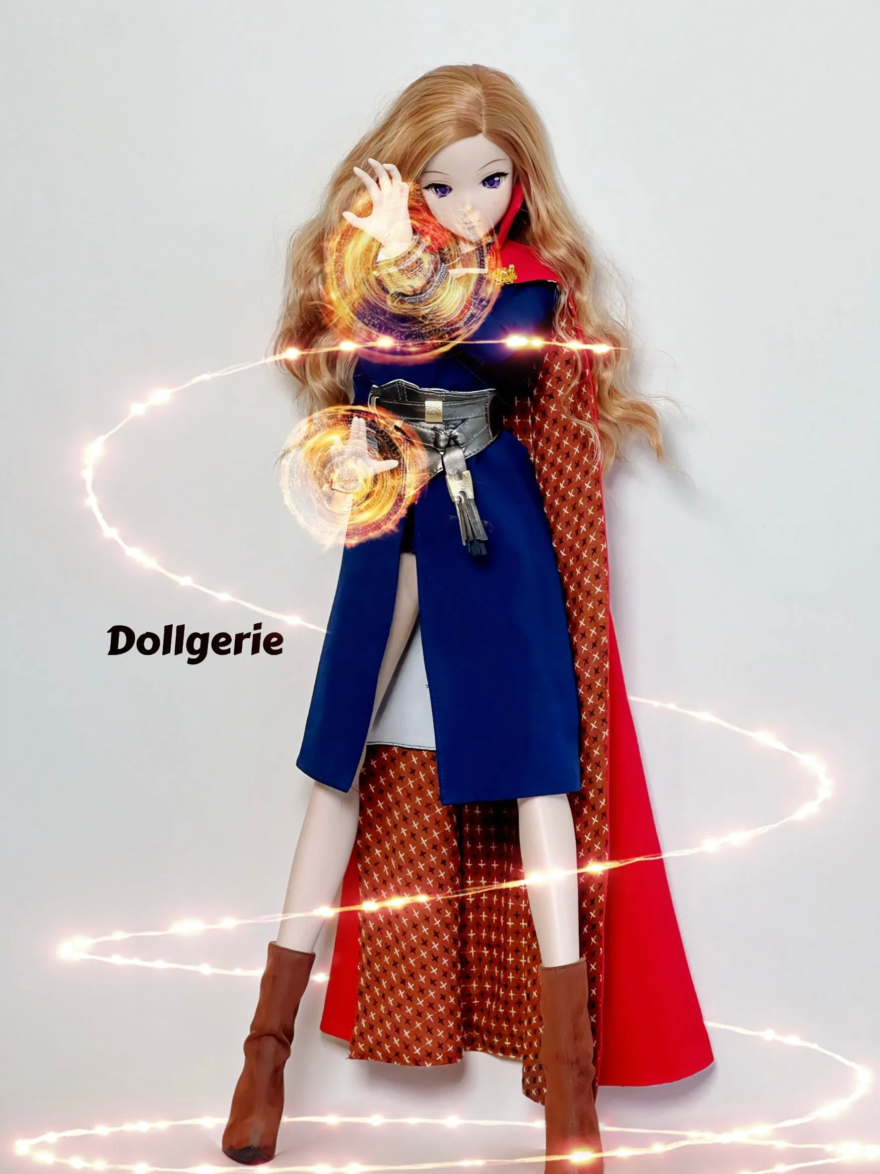 Lady Strange Costume for SmartDoll or DD