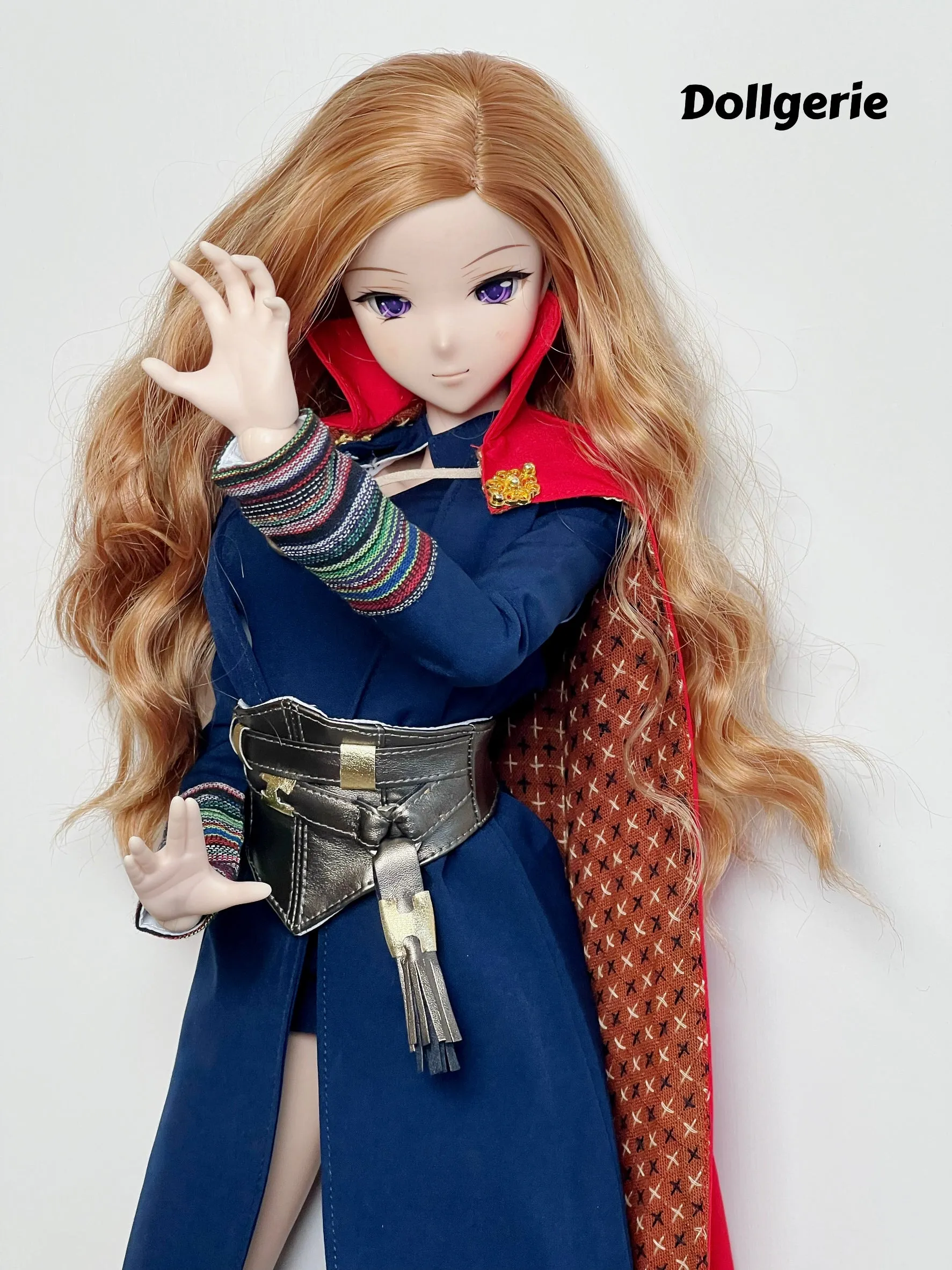 Lady Strange Costume for SmartDoll or DD