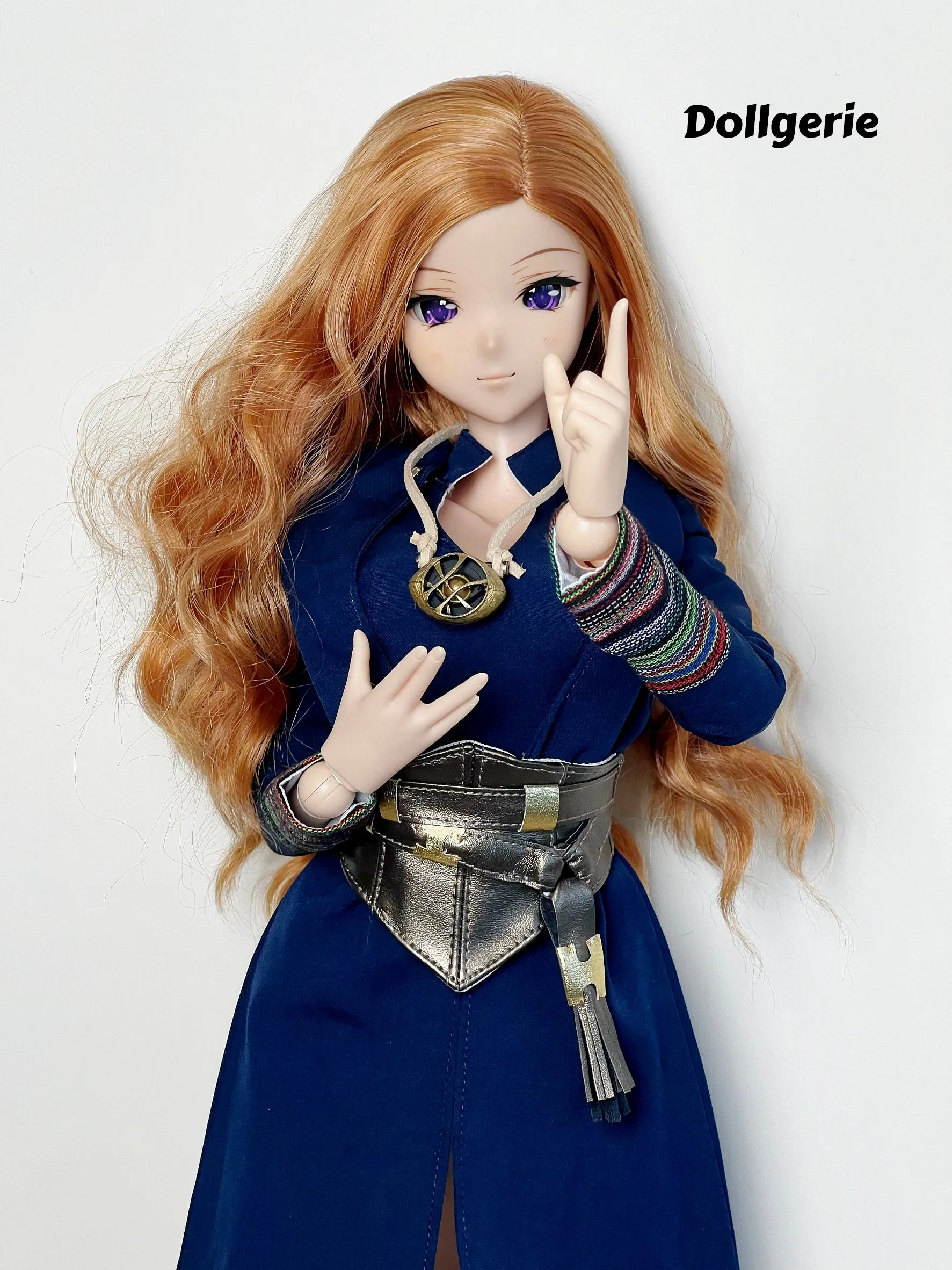 Lady Strange Costume for SmartDoll or DD