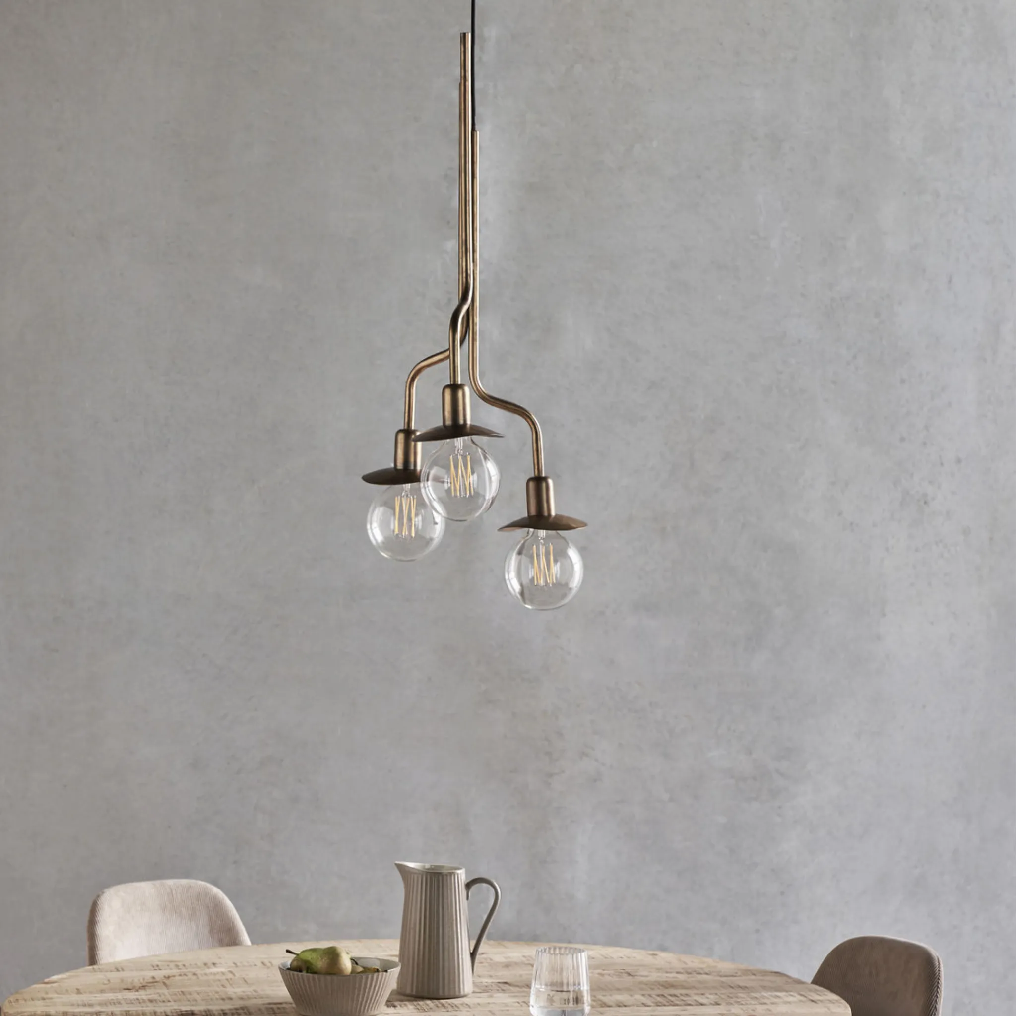 Lampe Hana - Messingfinish