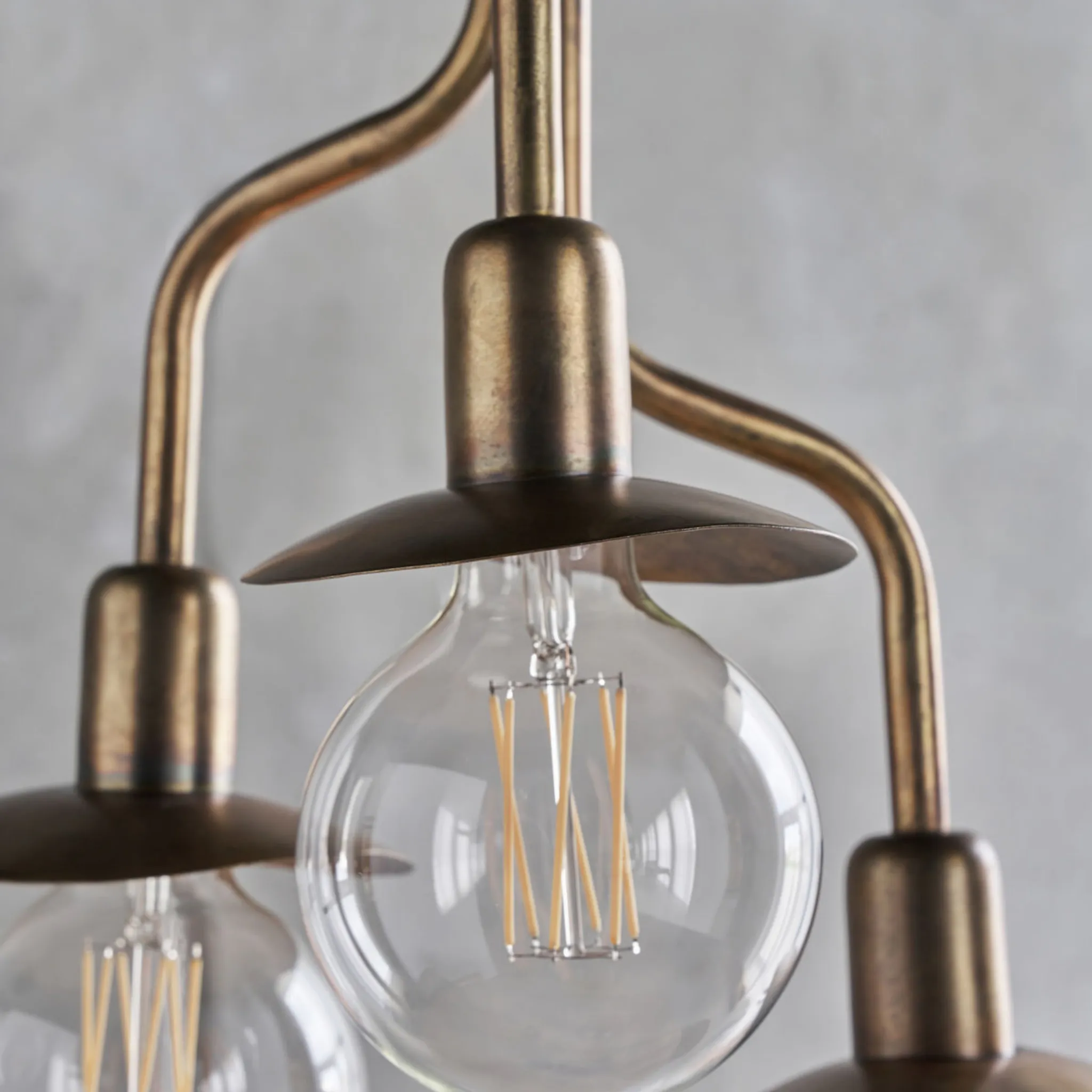 Lampe Hana - Messingfinish