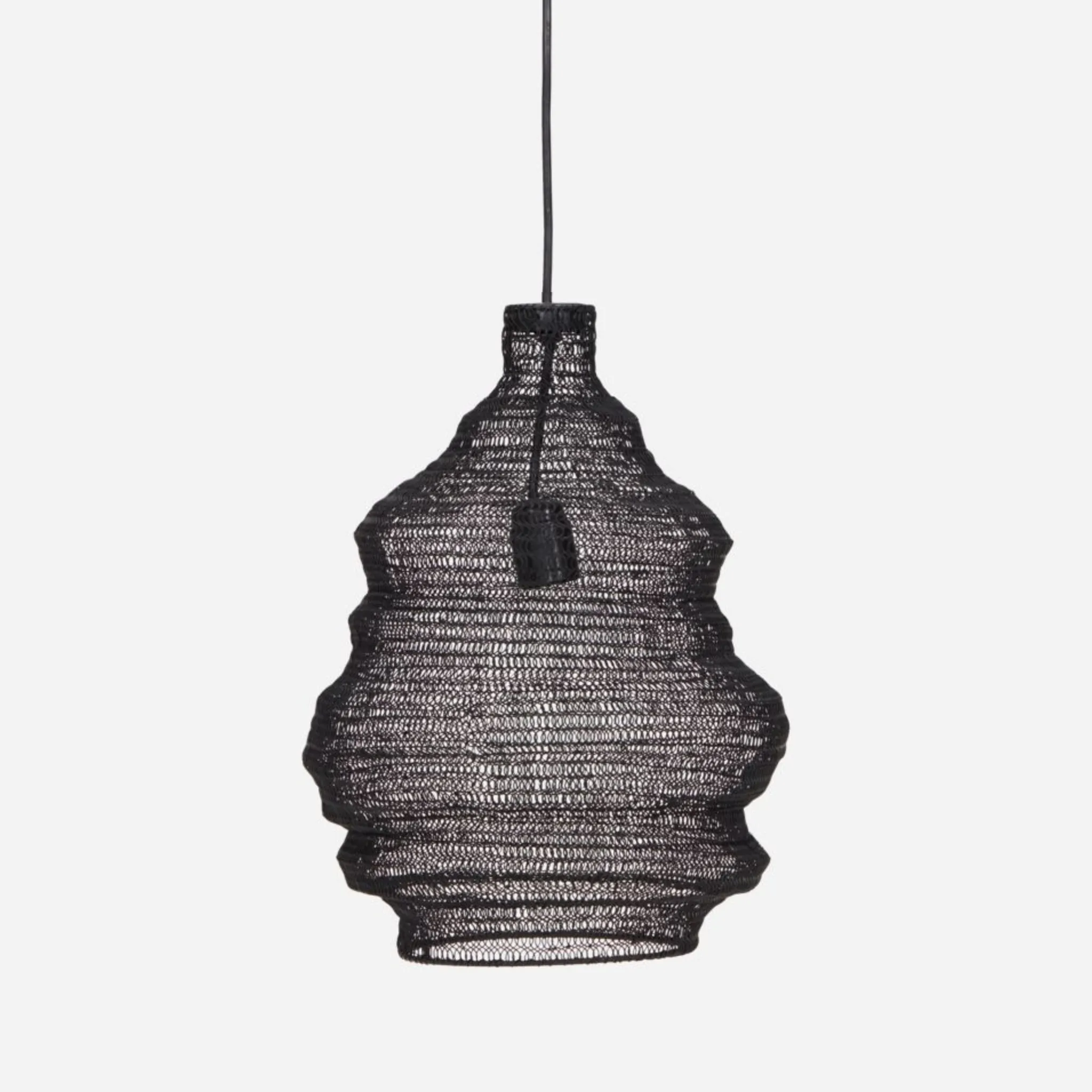 Lampe Mesh - Sort