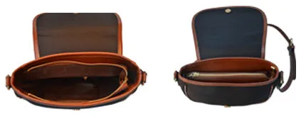 Lane Tech Alumni LG Leather Tote
