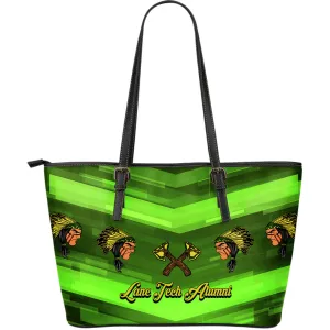 Lane Tech Alumni LG Leather Tote