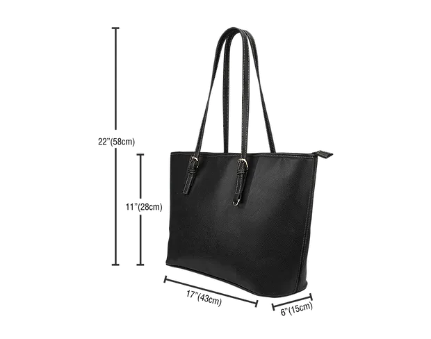 Lane Tech Alumni LG Leather Tote