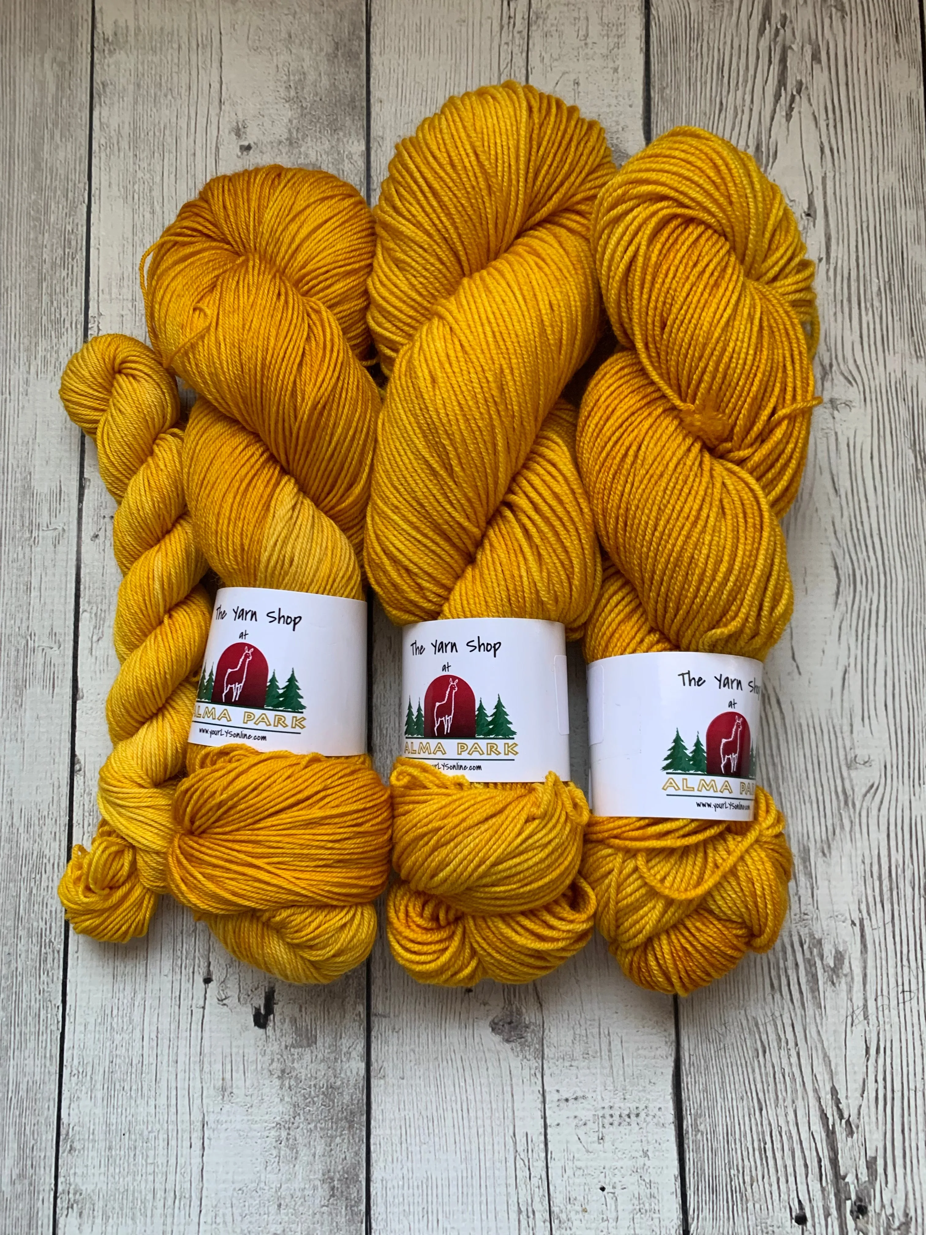 LANNISTER -  Semi-Solid - Multiple Yarn Weights  -  RTS