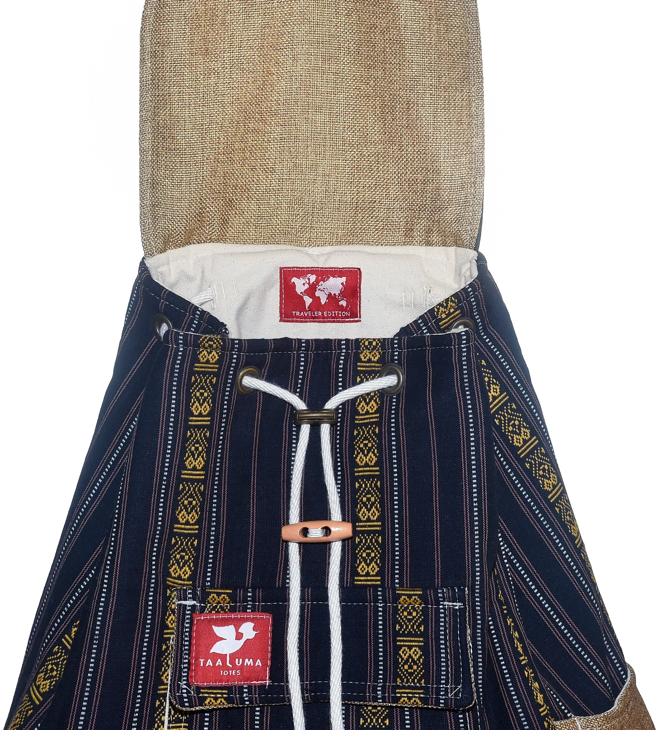 Laos Tote (by Aaron John)