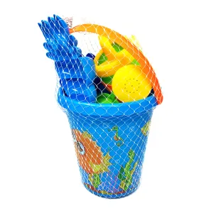 Large Beach Bucket w/5Pc (42437)