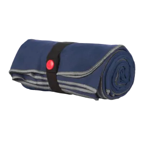 Large Microfibre Towel - 80cm x 150cm - Blue