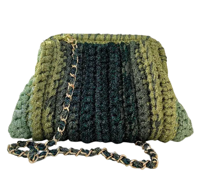 Large Tum Bag in Green