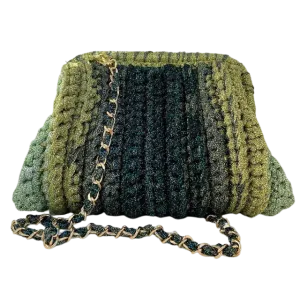 Large Tum Bag in Green