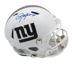 Lawrence Taylor Signed New York Giants Speed Full Size STS 3 NFL Helmet