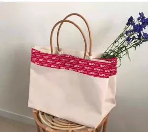 Lead On Tote Bag
