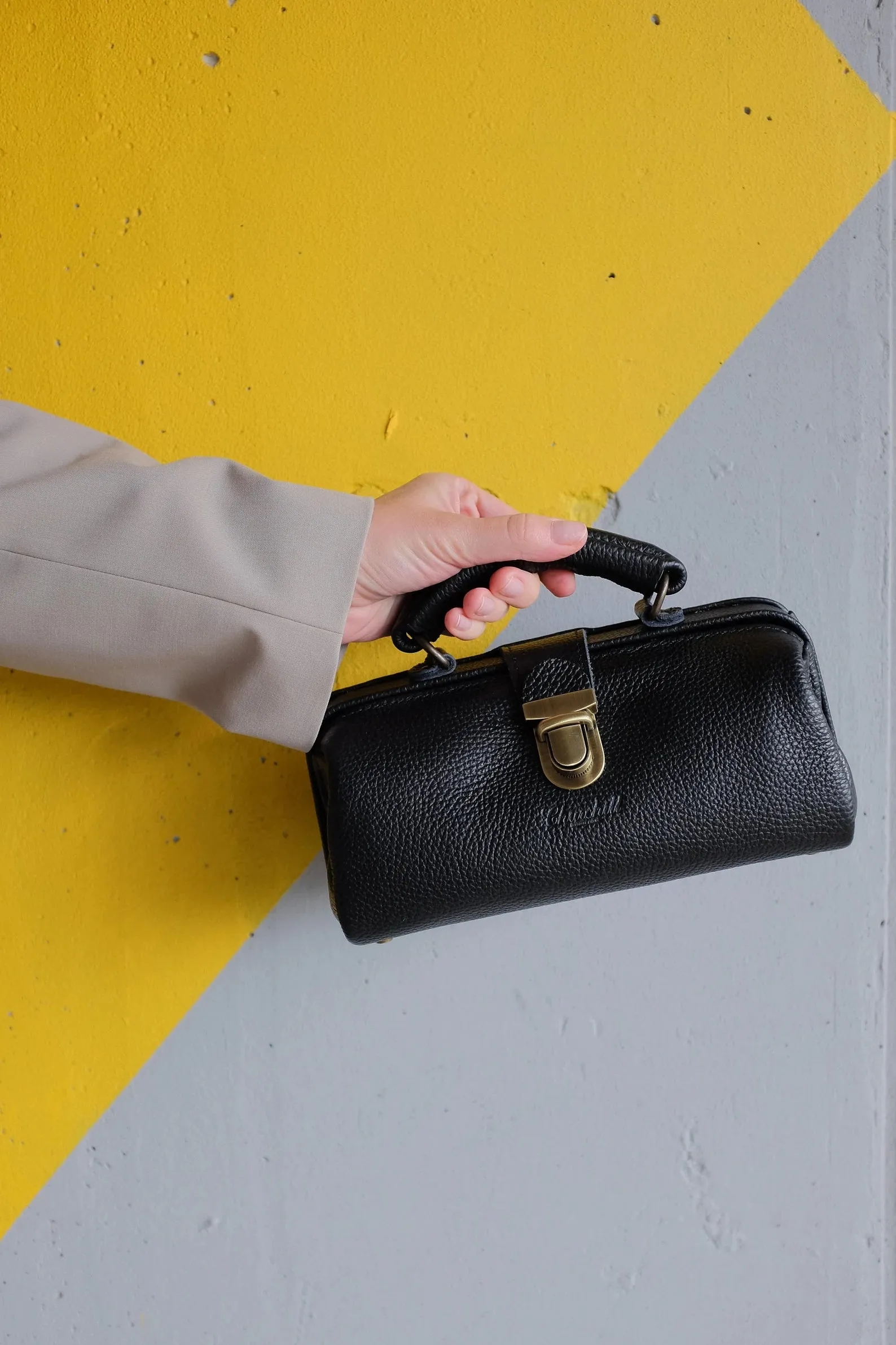 LEATHER DOCTOR BAG - MINI