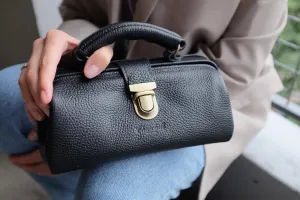 LEATHER DOCTOR BAG - MINI