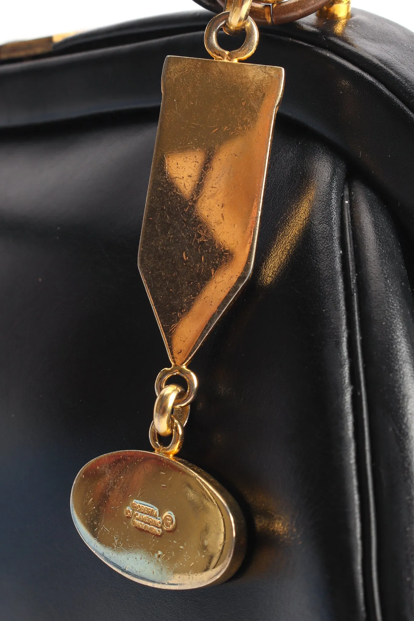Leather Mini Doctor Bag