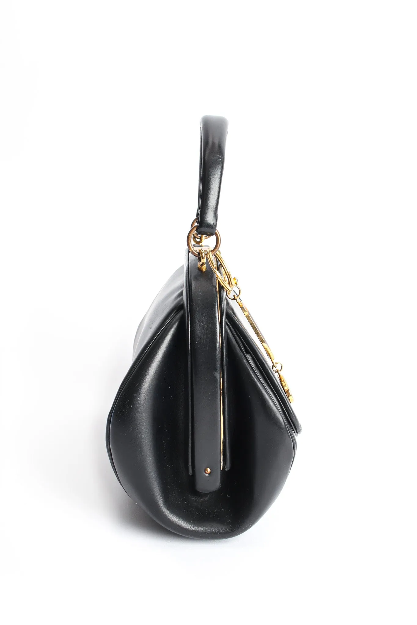 Leather Mini Doctor Bag
