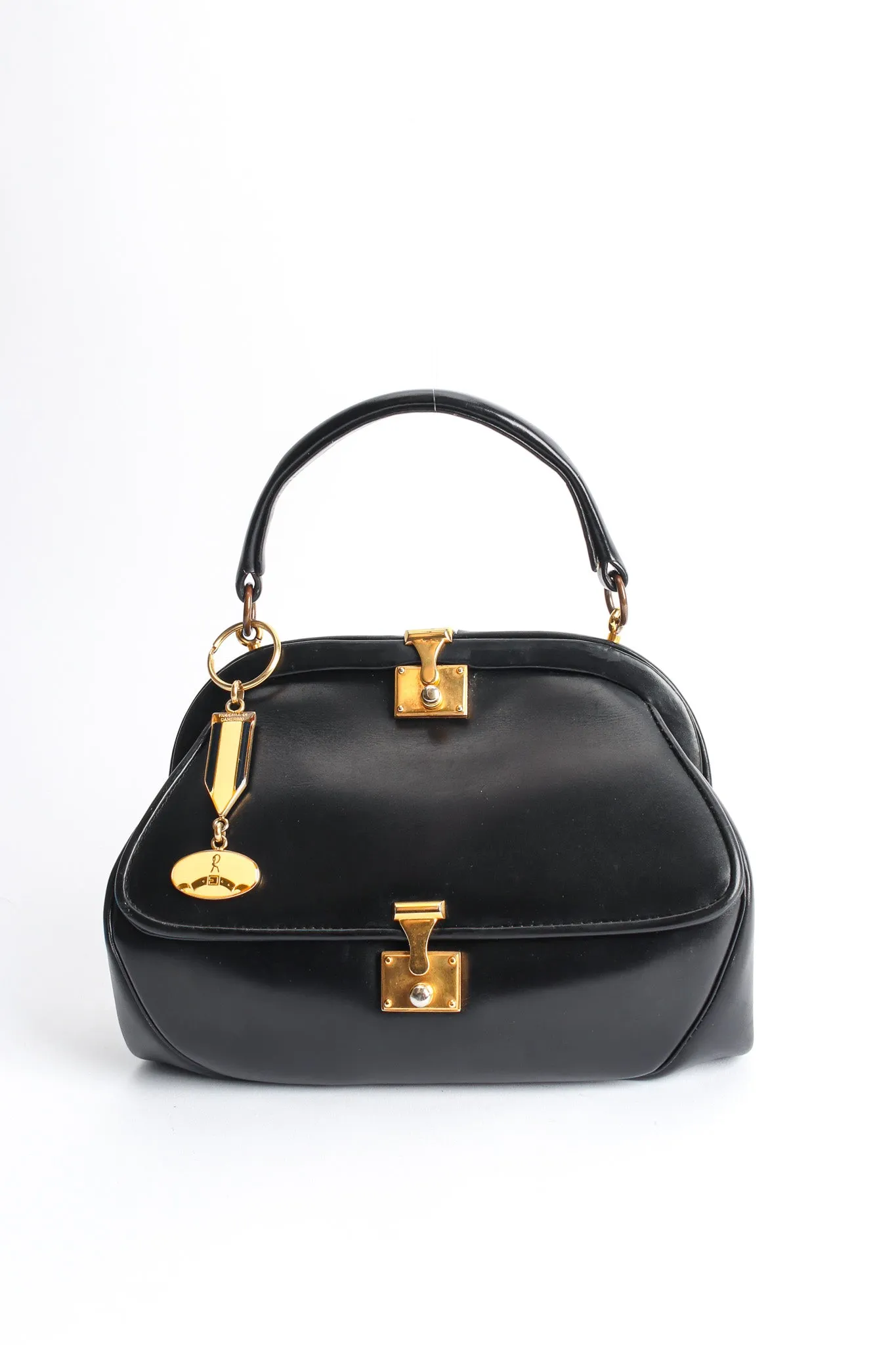 Leather Mini Doctor Bag