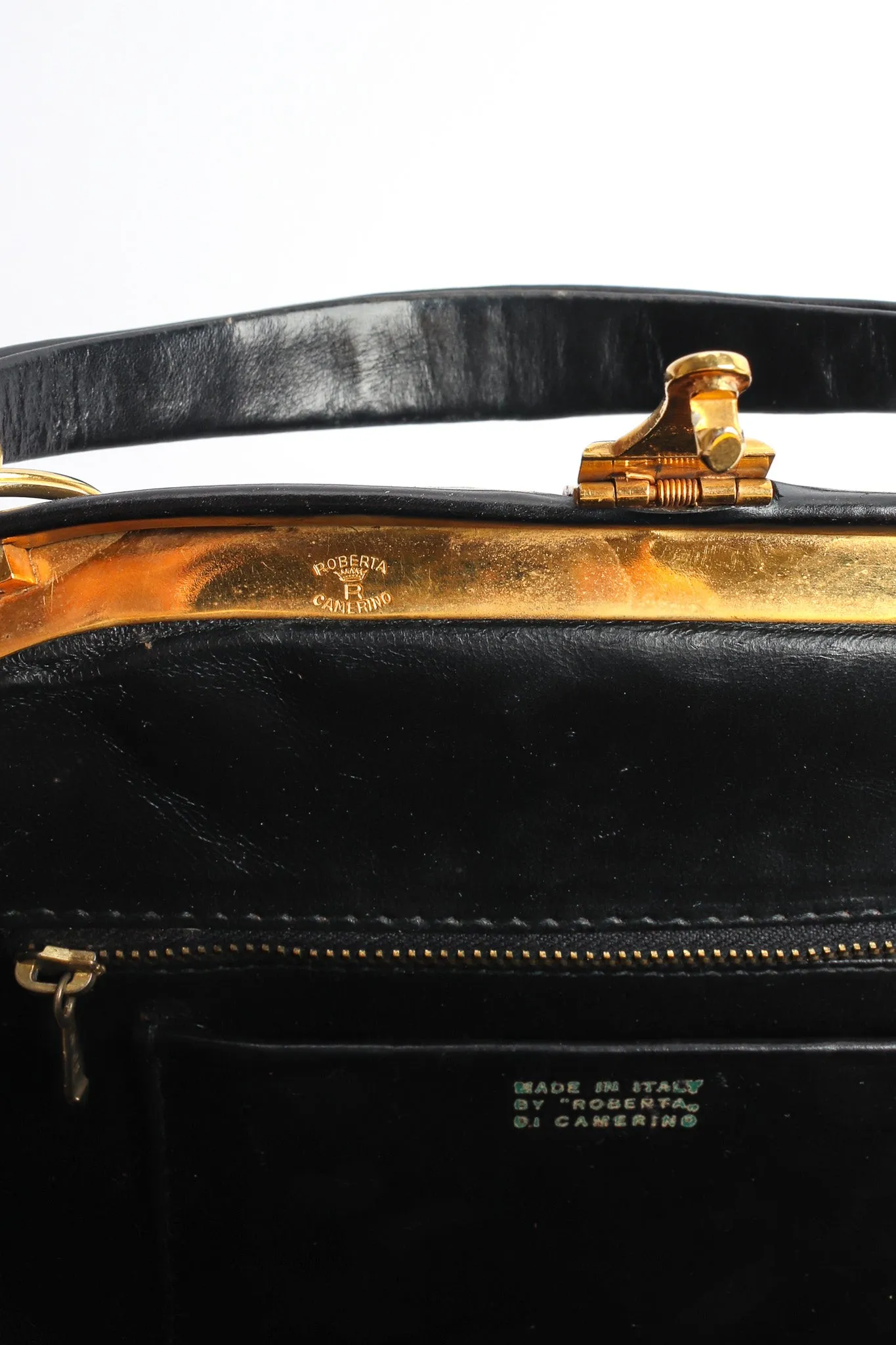 Leather Mini Doctor Bag
