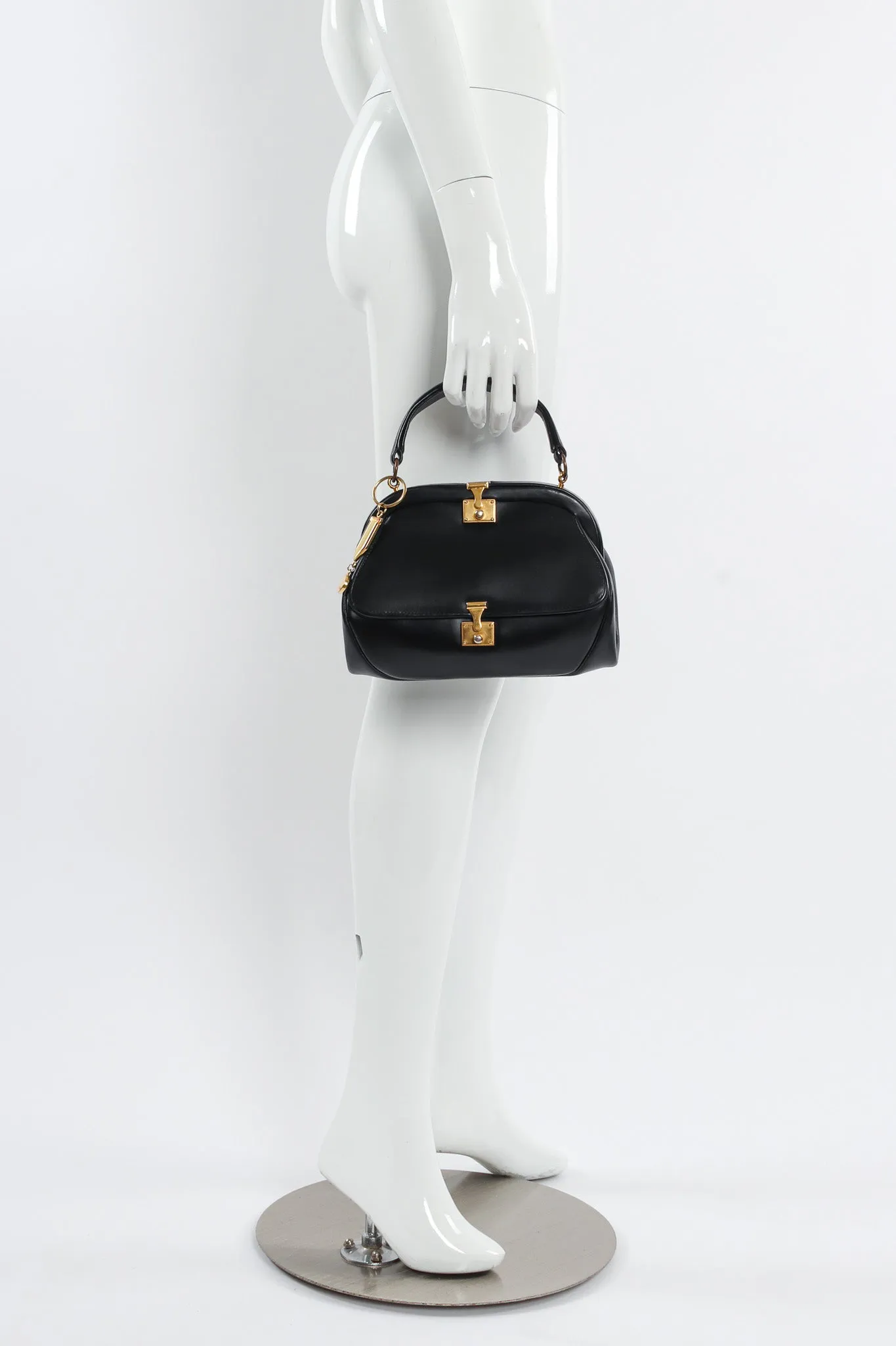 Leather Mini Doctor Bag