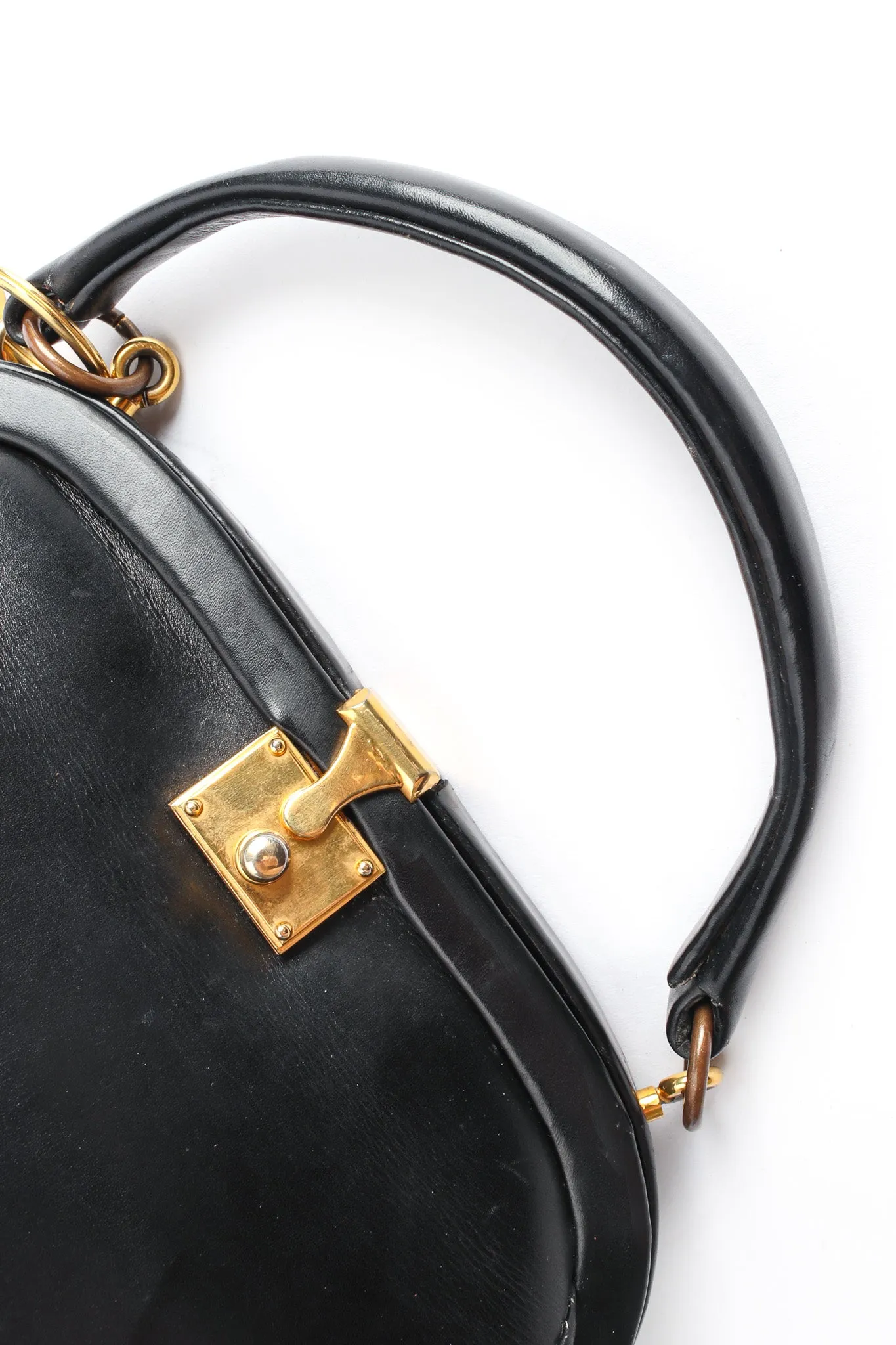 Leather Mini Doctor Bag